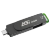 AGI ED138 Pro Portable SSD 1TB USB 3.2 Gen2 Type-C External Solid State Drive with Dual Cables - AGI1T0G33ED138P-CB