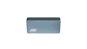 AGI EM158 Magnetic Portable SSD 1TB USB 3.2 Gen2 Type-C External Storage Mist Blue - AGI1T0G33EM158-CB