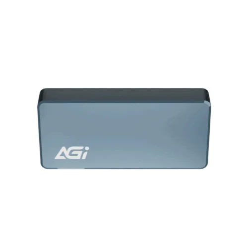 AGI EM158 Magnetic Portable SSD 1TB USB 3.2 Gen2 Type-C External Storage Mist Blue - AGI1T0G33EM158-CB