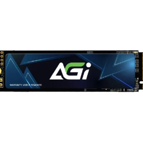AGI AI808 512GB M.2 2280 PCIe Gen4 x4 NVMe Solid State Drive with Graphene Heatsink - AGI512G80AI808-CB
