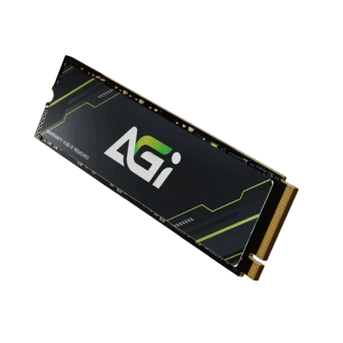 AGI AI818 2TB M.2 2280 PCIe Gen4 x4 NVMe Internal Solid State Drive with Graphene Heatsink - AGI2T0G43AI818-CB