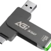 51FHUfFnc9L._AC_SX679_ AGI ED138 Pro Portable SSD 512GB USB 3.2 Gen2 Type-C External Portable Solid State Drive - AGI512G33ED138P-CB