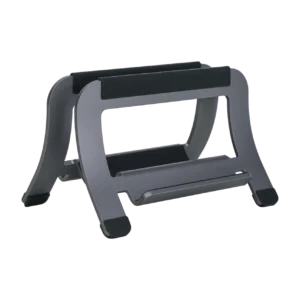 69426340366a7cb084a70ae1 LUMIVIDA Width-Adjustable Aluminum Vertical Laptop and Tablet Stand Holder - 11 to 17 Inch Capacity - AR-9-01