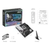 fymcghmcghjm ASUS Prime B760M-AYW WiFi D4 Motherboard LGA1700 mATX Intel B760 DDR4 PCIe 4.0 M.2 Realtek 2.5GbE - B760M-AYW WIFI D4
