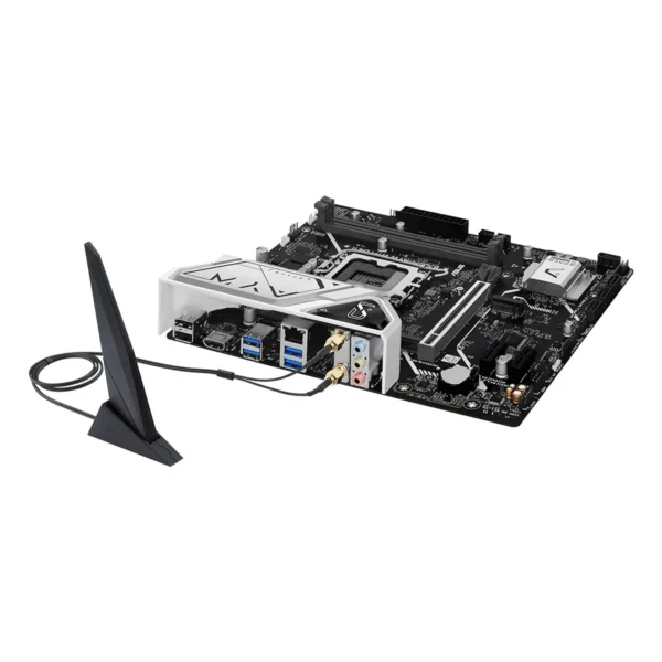 ythjyghujmn ASUS Prime B760M-AYW WiFi D4 Motherboard LGA1700 mATX Intel B760 DDR4 PCIe 4.0 M.2 Realtek 2.5GbE - B760M-AYW WIFI D4