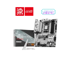 product_17501424369e84437d7c89e8087852b81013e7106e MSI - B850 GAMING PLUS WIFI6E AM5 AMD B850 DDR5 ATX Motherboard - B850 GAMING PLUS WIFI6E