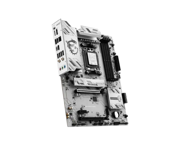 MSI - B850 GAMING PLUS WIFI6E AM5 AMD B850 DDR5 ATX Motherboard - B850 GAMING PLUS WIFI6E