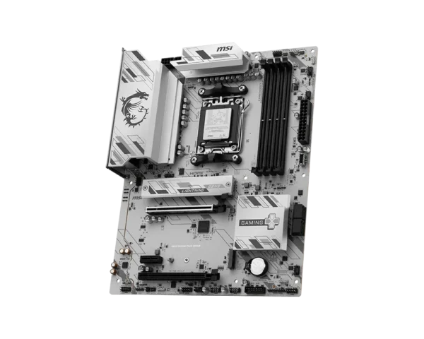 MSI - B850 GAMING PLUS WIFI6E AM5 AMD B850 DDR5 ATX Motherboard - B850 GAMING PLUS WIFI6E