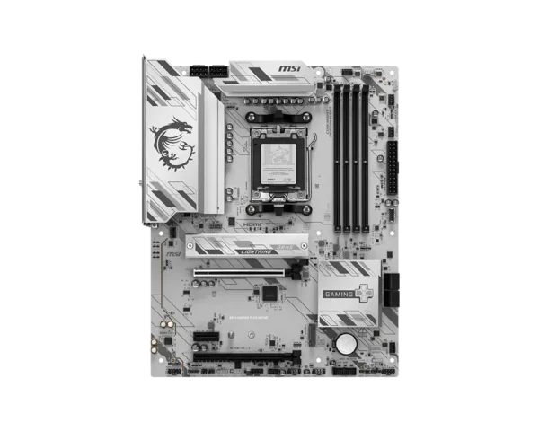 MSI - B850 GAMING PLUS WIFI6E AM5 AMD B850 DDR5 ATX Motherboard - B850 GAMING PLUS WIFI6E