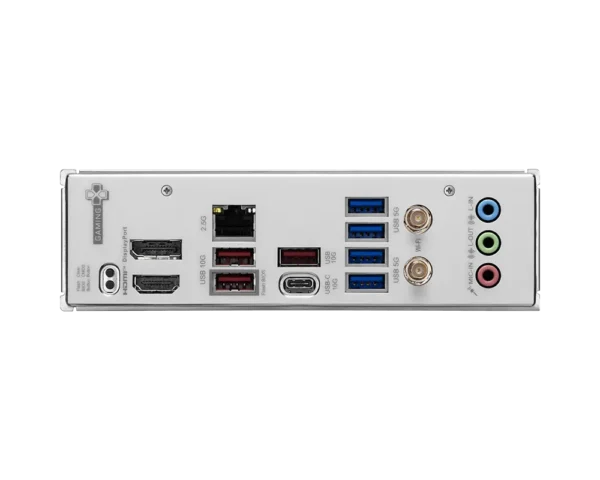 MSI - B850 GAMING PLUS WIFI6E AM5 AMD B850 DDR5 ATX Motherboard - B850 GAMING PLUS WIFI6E