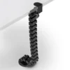 62fd9819327ffa00024f3e64 Brateck Clamp On Quad Entry Vertebrae Cable Management Spine for Sit Stand Desks Black - Brateck-CC10-1A Black