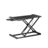 6583cf2d327ffa000253c102 BRATECK Gas Spring Sit-Stand Desk Converter Workstation with Keyboard Tray 15kg Capacity - Brateck-DWS37-01