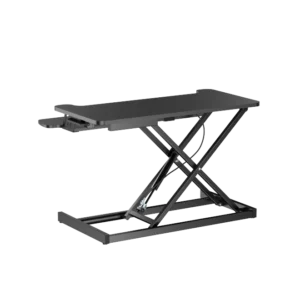 6583cf2d327ffa000253c102 BRATECK Gas Spring Sit-Stand Desk Converter Workstation with Keyboard Tray 15kg Capacity - Brateck-DWS37-01