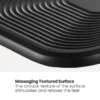3a110b6e-fbb8-1e93-b6b8-5e8402779395 Brateck Ergonomic Tiltable Footrest with Adjustable Tilt Angle +20 to -20 Degrees Black - Brateck-FR-11B Black