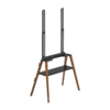 677cc74d224488a58b4dfec6 Brateck Danish Style Studio TV Floor Stand with Storage Shelf for 43 to 65 Inch Displays - Brateck-FS36-44F-02