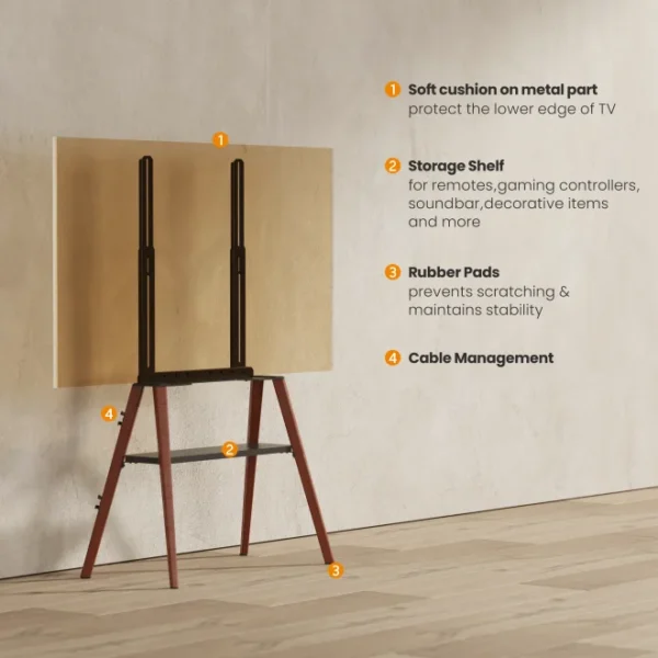 3a110a07-abdd-9620-8c71-e1a265f017a5 Brateck Danish Style Studio TV Floor Stand with Storage Shelf for 43 to 65 Inch Displays - Brateck-FS36-44F-02