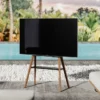 69fed5f6a41b3848d7ae1b07 Brateck Danish Style Studio TV Floor Stand with Storage Shelf for 43 to 65 Inch Displays - Brateck-FS36-44F-02
