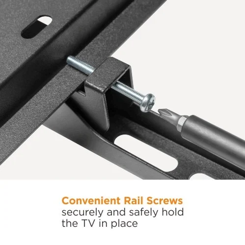 BRATECK Super Economy Tilt TV Wall Mount for 37 to 86 Inch Displays 45kg Capacity VESA 600x400 - Brateck-KL31-46T