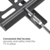 62f64870327ffa0002ab9928 BRATECK Super Economy Low-Profile Tilt TV Wall Mount for 23-43 Inch Screens - 45kg Capacity - Brateck-KL32-22T