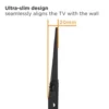 62f62eb6327ffa0002ab7275 Brateck Super Economy Low Profile Fixed TV Wall Mount for 32 to 75 Inch Flat Screens VESA 400x400 - Brateck-KL32-44F