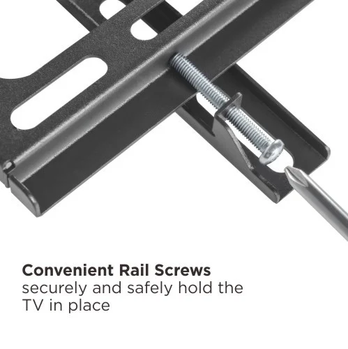 62f64870327ffa0002ab9928 Brateck Super Economy Low Profile Fixed TV Wall Mount for 32 to 75 Inch Flat Screens VESA 400x400 - Brateck-KL32-44F