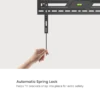 669e0c63327ffa0002deeed1 BRATECK Medium Tilt TV Wall Mount - 37-86 Inch - 75kg Capacity - Brateck-KL38-46T