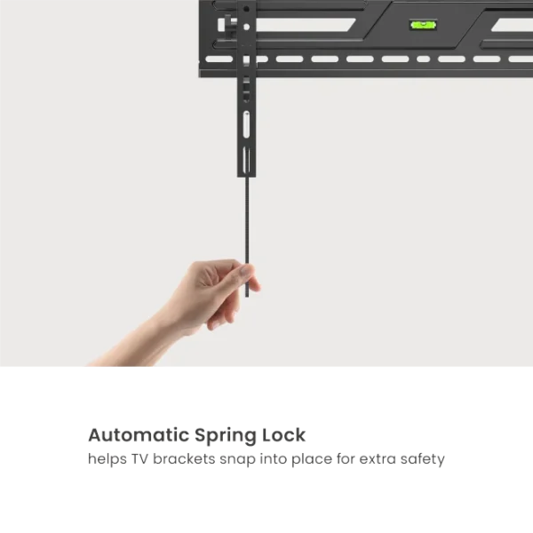 669e0c63327ffa0002deeed1 BRATECK Medium Tilt TV Wall Mount - 37-86 Inch - 75kg Capacity - Brateck-KL38-46T