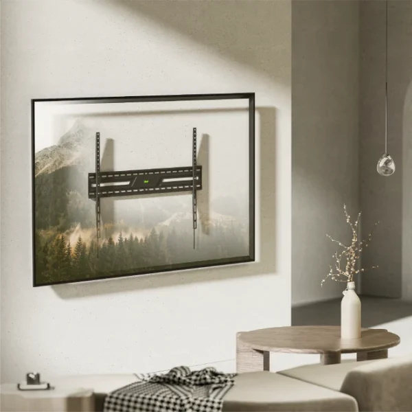 669e0bfe327ffa0002deeec4 BRATECK Large Fixed TV Wall Mount - 50-100 Inch - 75kg Capacity - Brateck-KL38-69F