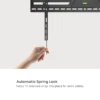 669e0c8d327ffa0002deeed4 BRATECK Large-Screen Tilt TV Wall Mount for 50-100 Inch Displays 75kg VESA 900x600 - Brateck-KL38-69T