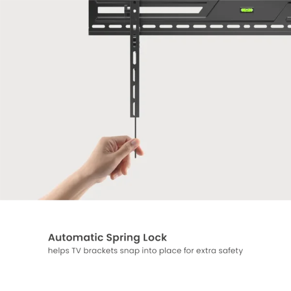 669e0c8d327ffa0002deeed4 BRATECK Large-Screen Tilt TV Wall Mount for 50-100 Inch Displays 75kg VESA 900x600 - Brateck-KL38-69T