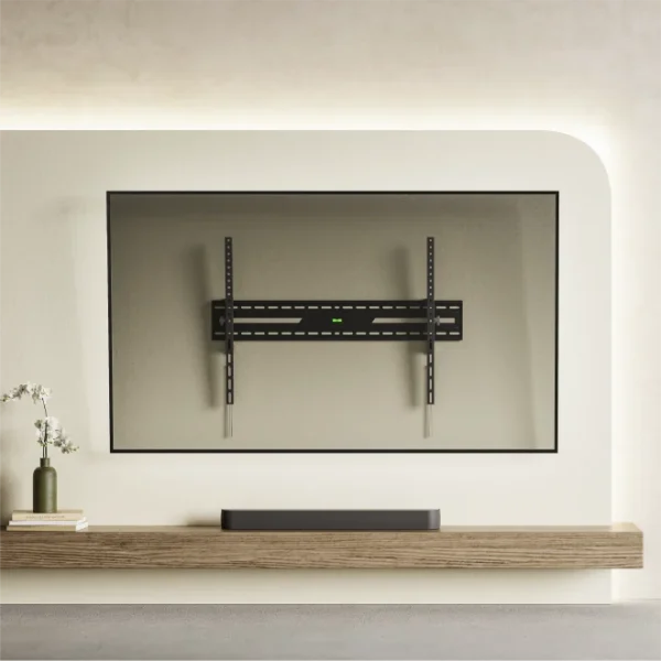 669e0c9c327ffa0002deeed5 (1) BRATECK Large-Screen Tilt TV Wall Mount for 50-100 Inch Displays 75kg VESA 900x600 - Brateck-KL38-69T