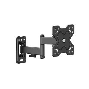 65953581327ffa0002005de4 BRATECK Economy Full-Motion TV Wall Mount for 13-32 Inch Displays 20kg VESA 100x100 - Brateck-LDA40-112