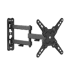 659535d8327ffa0002005e1e BRATECK Economy Full-Motion TV Wall Mount - 13-43 Inch - 3 Arm VESA 200x200 - Brateck-LDA40-223