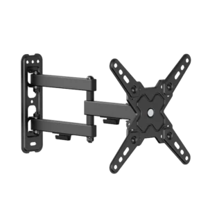 BRATECK Economy Full-Motion TV Wall Mount - 13-43 Inch - 3 Arm VESA 200x200 - Brateck-LDA40-223