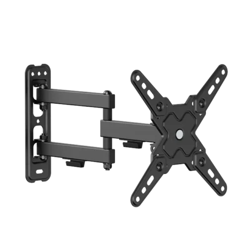 BRATECK Economy Full-Motion TV Wall Mount - 13-43 Inch - 3 Arm VESA 200x200 - Brateck-LDA40-223