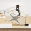 65a63848327ffa00028c6cb9 BRATECK Economy Full-Motion TV Wall Mount - 13-43 Inch - 3 Arm VESA 200x200 - Brateck-LDA40-223
