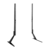 63511c51327ffa00020bb038 Brateck Economy Adjustable Tabletop TV Stand for 23 to 75 Inch Flat and Curved TVs up to 40kg - Brateck-LDT03-26L