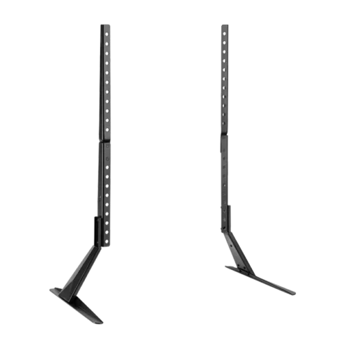 Brateck Economy Adjustable Tabletop TV Stand for 23 to 75 Inch Flat and Curved TVs up to 40kg - Brateck-LDT03-26L