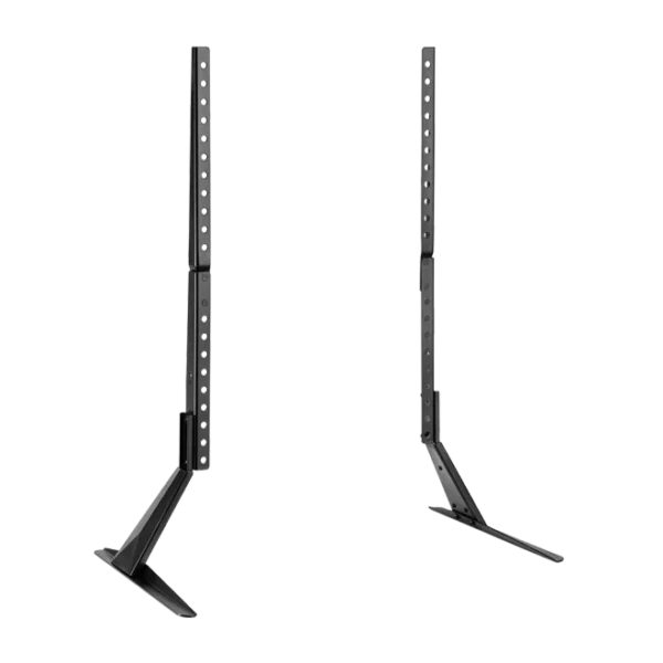 63511c51327ffa00020bb038 Brateck Economy Adjustable Tabletop TV Stand for 23 to 75 Inch Flat and Curved TVs up to 40kg - Brateck-LDT03-26L