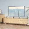 636a0257327ffa0002b85ca6 Brateck Economy Adjustable Tabletop TV Stand for 23 to 75 Inch Flat and Curved TVs up to 40kg - Brateck-LDT03-26L