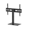 66f921bcf77848e227bc77e0 Brateck Basic Tabletop TV Stand for 37 to 75 Inch Flat and Curved TVs with Swivel and Glass Base - Brateck-LDT03-28L