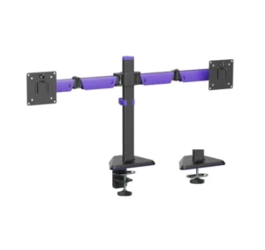 9G1J0gKio1jHOwbZ4IuvbZZVukzNVbRQy9l597Iv BRATECK Amethyst Articulating Dual Gaming Monitor Arm - Fits 17"-32" Screens, 12kg Capacity - Brateck-LDT89-C024