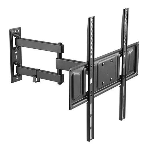 BRATECK Full-Motion Single Stud TV Wall Mount - 32-55 Inch - 35kg Capacity - Brateck-LPA63-443