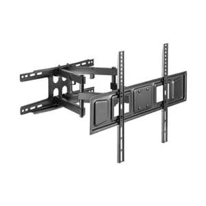 BRATECK Affordable Full-Motion TV Wall Mount for 37-80 Inch Screens - 40kg Capacity - Brateck-LPA63-466