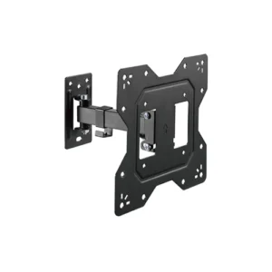 BRATECK Economical Full-Motion TV Wall Mount for 23-43 Inch Flat and Curved Screens - 30kg Capacity - Brateck-LPA68-221