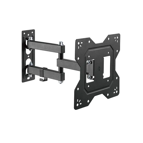 BRATECK Economical Full-Motion TV Wall Mount for 23 to 43 Inch Displays 30kg VESA 200x200 - Brateck-LPA68-223