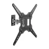 62f9acd2327ffa00020fc792 BRATECK Economical Full-Motion TV Wall Mount for 23-65 Inch Flat and Curved Screens - 30kg Capacity - Brateck-LPA68-441
