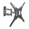 62f65c93327ffa0002abb403 BRATECK Economical Full-Motion TV Wall Mount for 23 to 65 Inch Displays 30kg VESA 400x400 - Brateck-LPA68-443