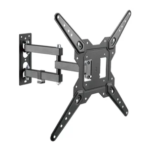 62f65c93327ffa0002abb403 BRATECK Economical Full-Motion TV Wall Mount for 23 to 65 Inch Displays 30kg VESA 400x400 - Brateck-LPA68-443
