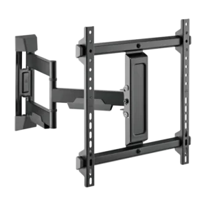 Brateck Modern Designed Full Motion TV Wall Mount VESA 400x400 for 32 to 75 Inch Screens - Brateck-LPA76-443